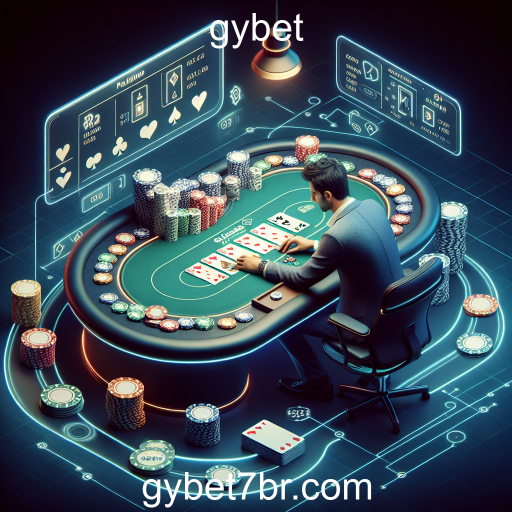 Poker: A Arte da Estratégia e Habilidade no Gybet